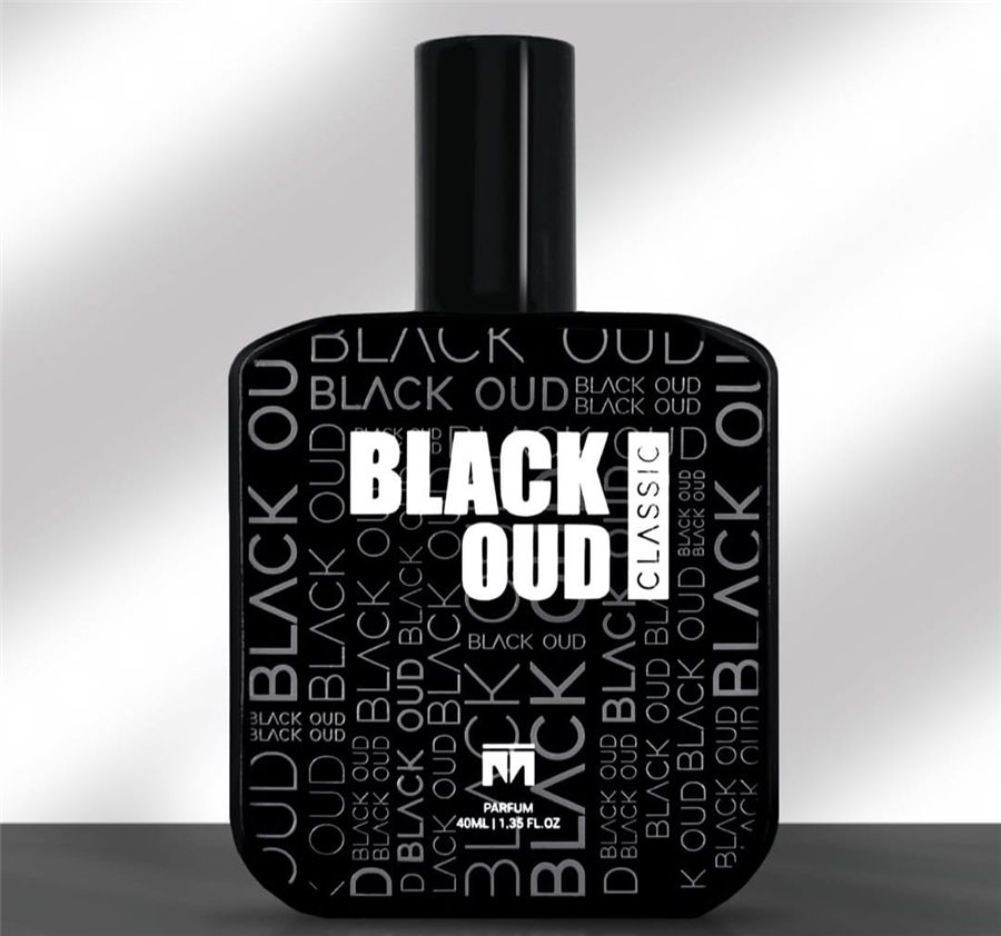 Black Oud Classic - Parfum Unissexo 40ml - Beleza e Saúde - Lupiey