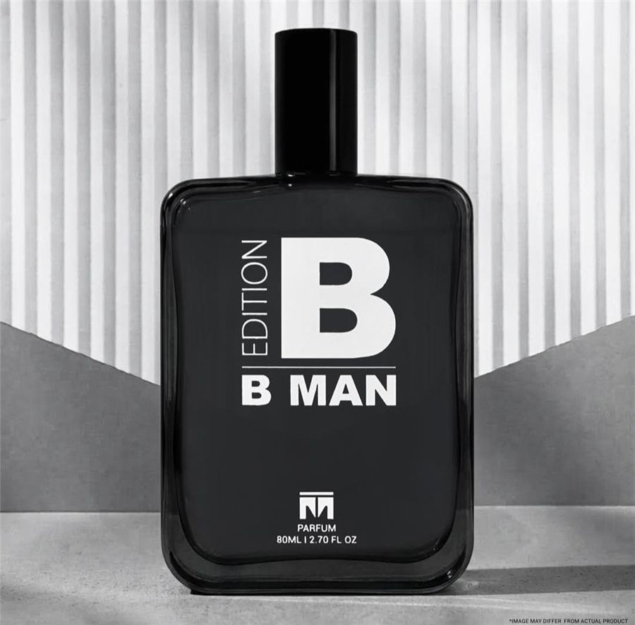 B Man Edition - Parfum Masculino 80ml - Beleza e Saúde - Lupiey