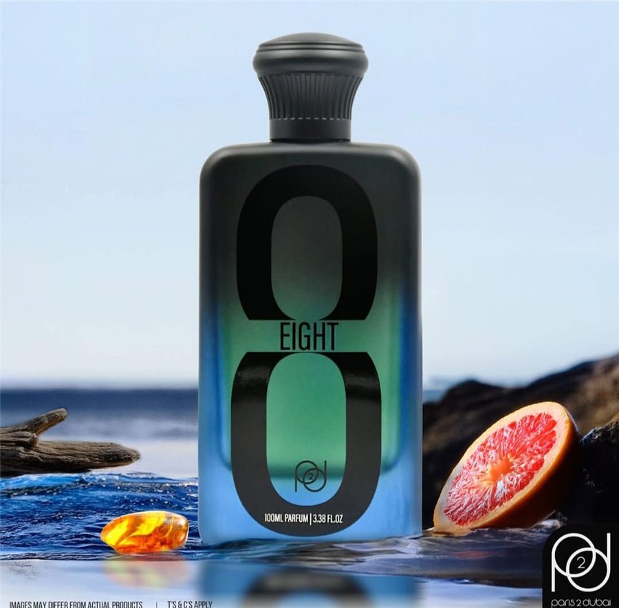 Eight - Parfum Masculino 100ml - Beleza e Saúde - Lupiey