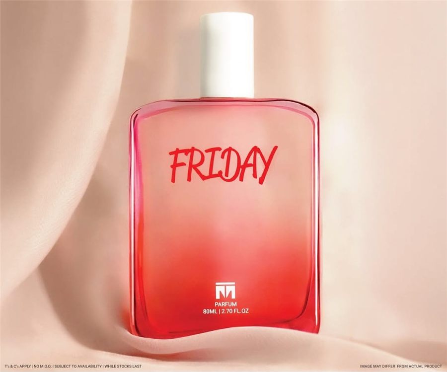 Friday - Parfum Feminino 80ml - Beleza e Saúde - Lupiey