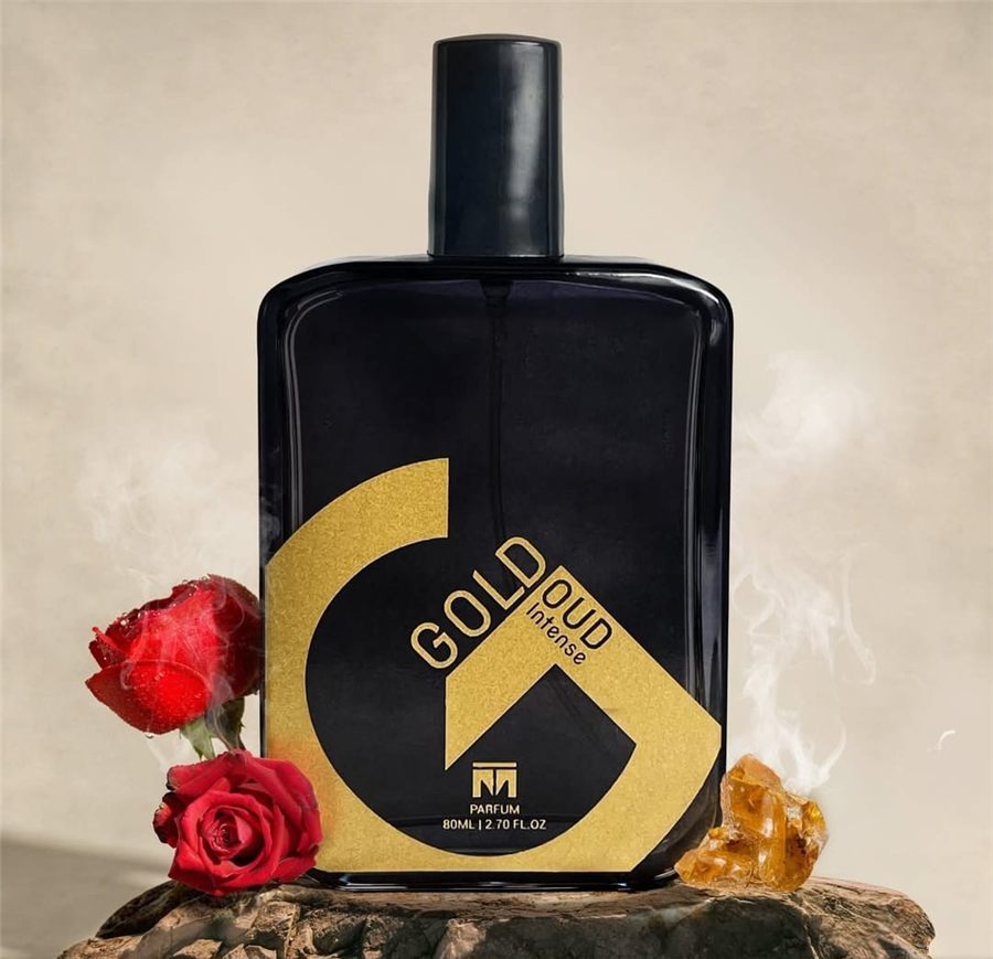 Gold Oud Intense - Parfum Unissexo 80ml - Beleza e Saúde - Lupiey