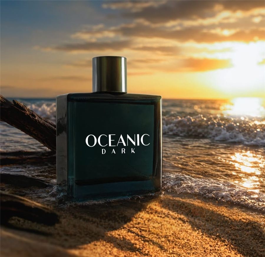 Oceanic Dark - Parfum Masculino 100ml - Beleza e Saúde - Lupiey