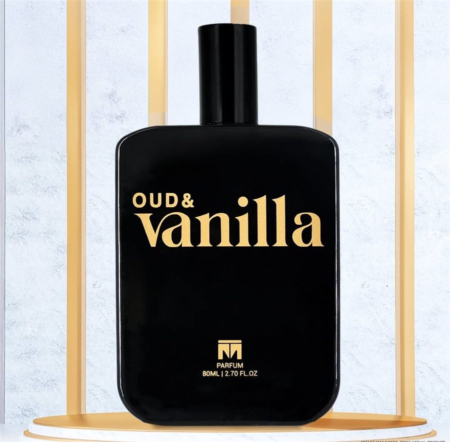 Oud & Vanilla - Parfum Unissexo 80ml - Beleza e Saúde - Lupiey