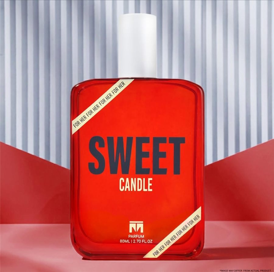 Sweet Candle - Parfum Feminino 80ml - Beleza e Saúde - Lupiey