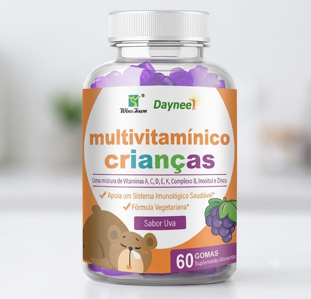 Multivitamínico em Gomas para Crianças - Alimentos e Mercearia - Lupiey