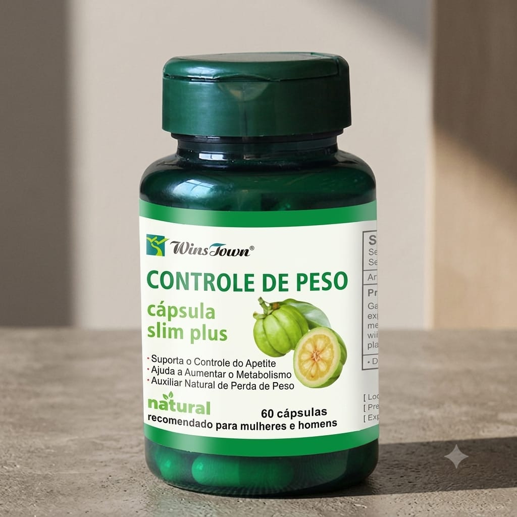 Controle de Peso - Cápsula Slim Plus - Alimentos e Mercearia - Lupiey