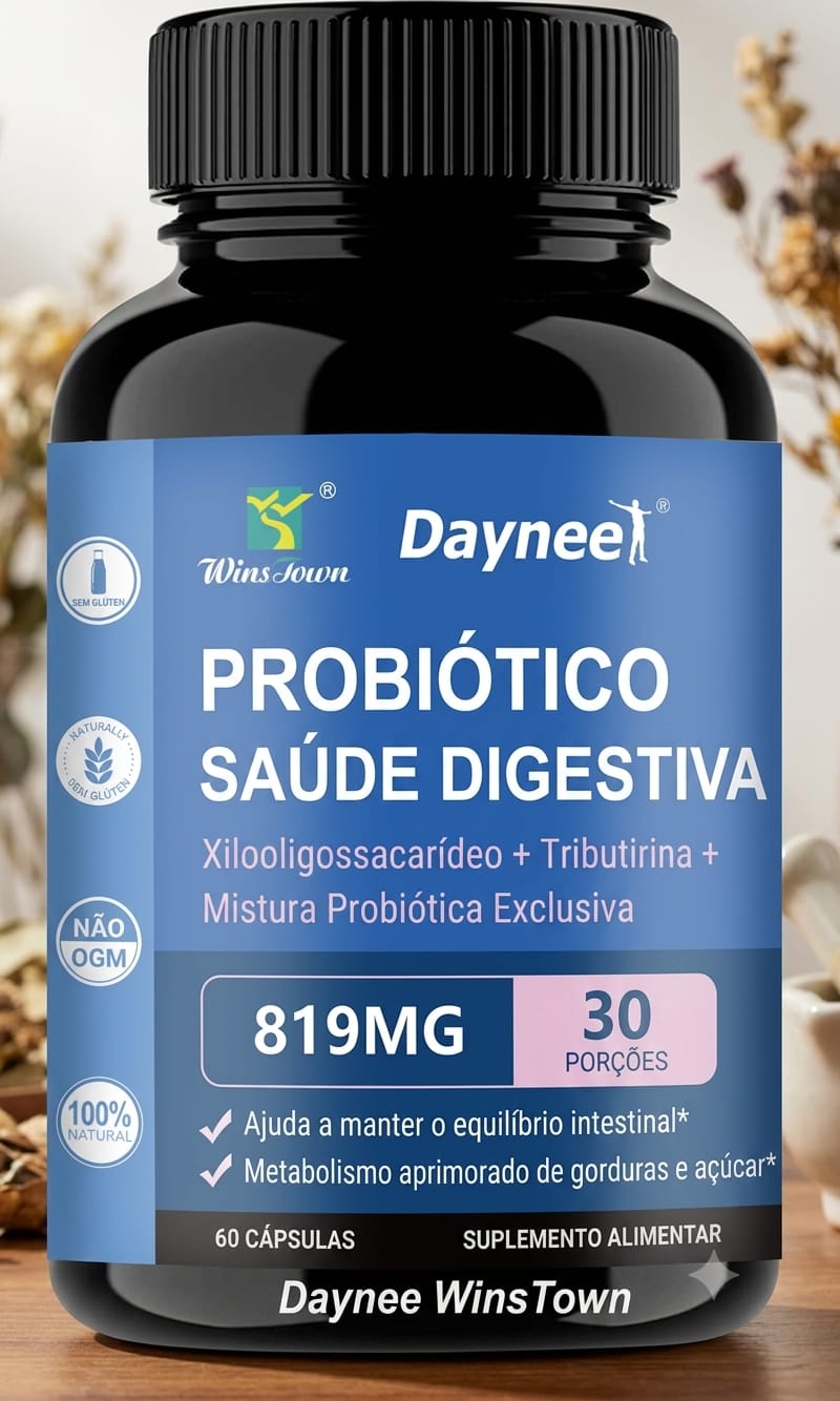 Probiótico Saúde Digestiva - Alimentos e Mercearia - Lupiey