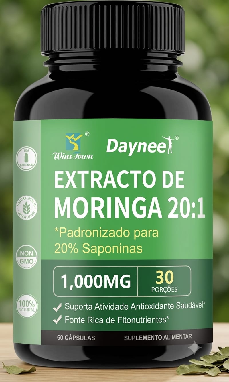 Extrato de Moringa 20:1 - Alimentos e Mercearia - Lupiey