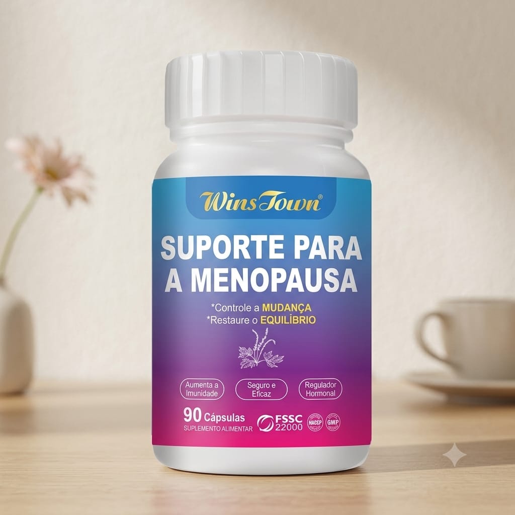 Suporte para a Menopausa - Alimentos e Mercearia - Lupiey